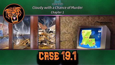 Pacific Bay: Case 19.1: Cloudy with a Chance of Murder