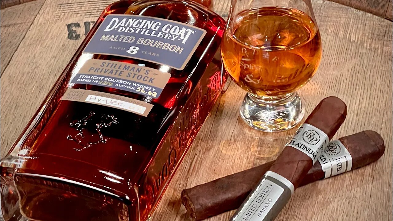 BSC Episode 15: Dancing Goat Malted Bourbon & Rocky Patel Platinum Habano