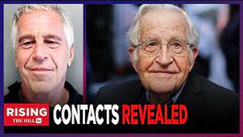 Epstein Contacts RELEASED: Noam Chomsky, CIA Director, Goldman Sachs Exec FINALLY EXPOSED