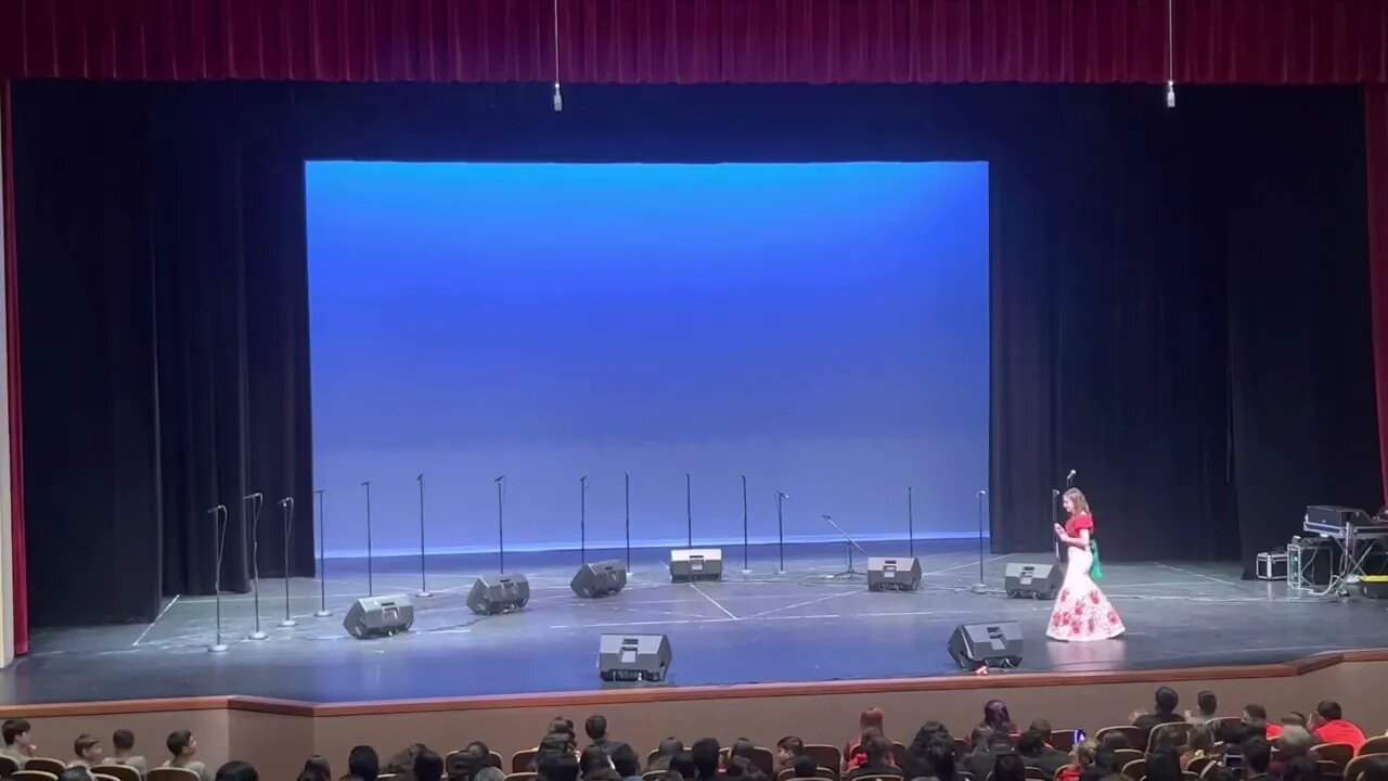 Arleth Garcia 5th Annual Nuestro Cultura Vocal Competition
