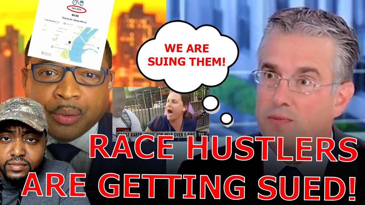 Citi Bike Karen Lawyer Shows RECEIPTS & Announcers DEFAMATION Lawsuit Against Race Hustling Media!