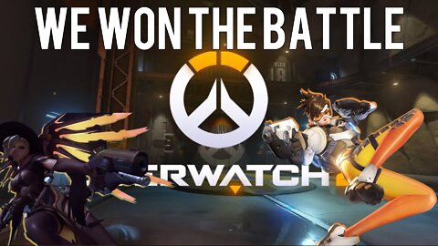 Overwatch 2 :) We won the Battles
