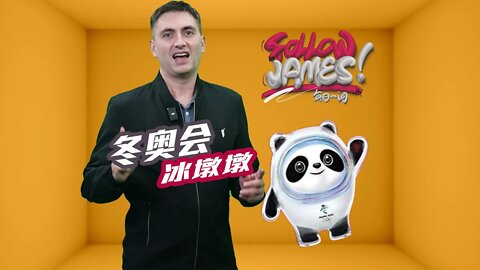 Follow James 每日一词 | 'Bing Dwen Dwen' is the Beijing Winter Olympic's Mascot! ①