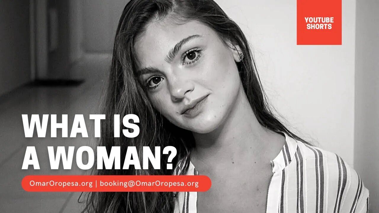 🤪 What Is A Woman? 😳 #SHORTS #YOUTUBESHORTS