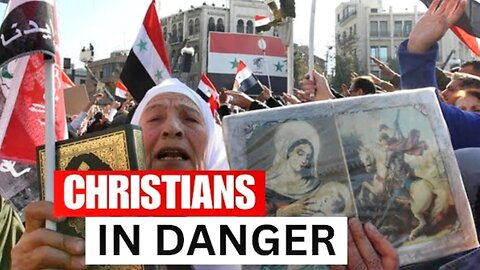 Antichrist Turkey-backed Forces Are Attacking Christians of Syria