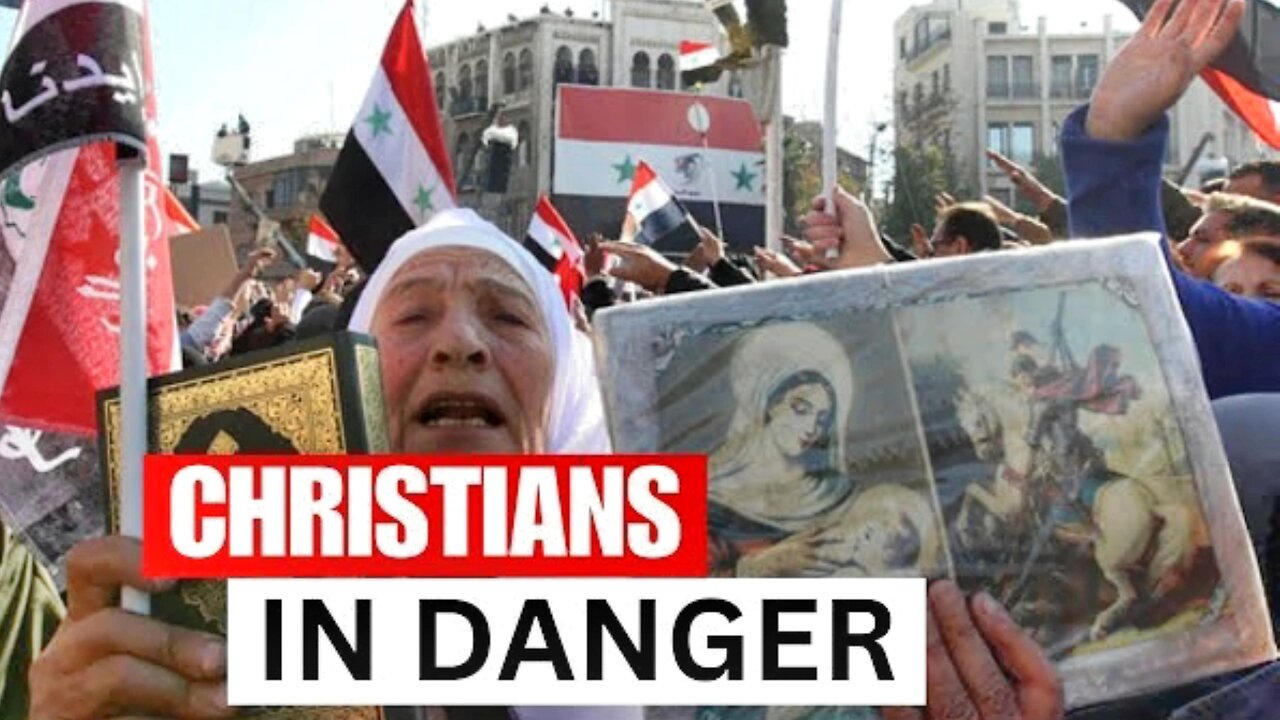 Antichrist Turkey-backed Forces Are Attacking Christians of Syria