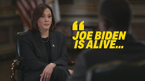 KAMALA HARRIS' CAMPAIGN SPEECH ON "60 MINUTES" DRAWS MOCKERY & CRITICISM