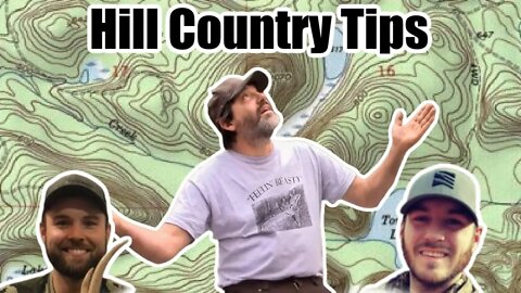 Hill Country Tips from Dan Infalt, Jake Bush, and Josh Teulker