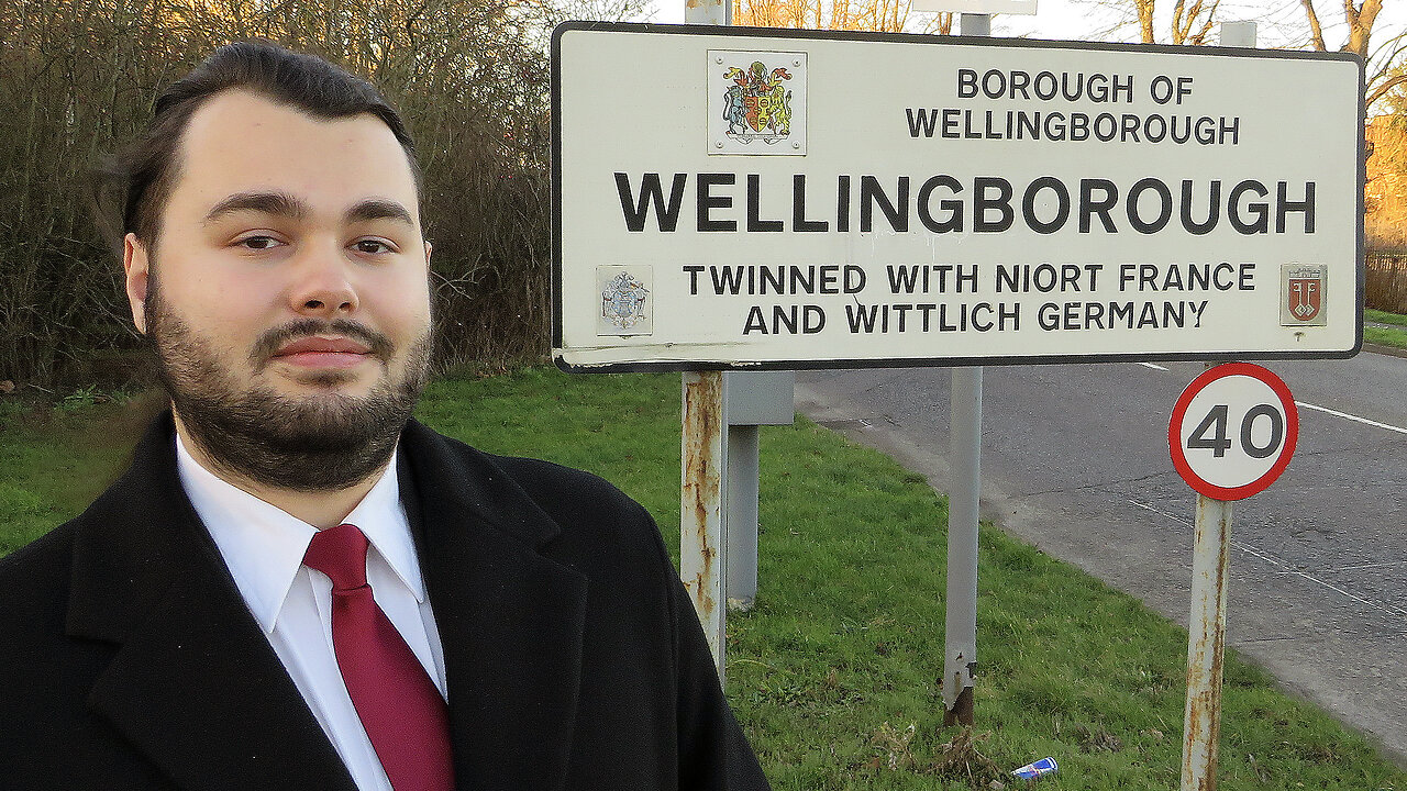 Britain First visits Wellingborough ahead of by-election campaign launch!