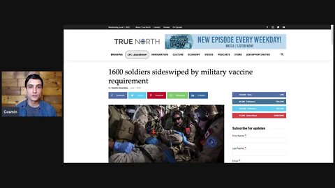 Soldiers out due to vax mandates