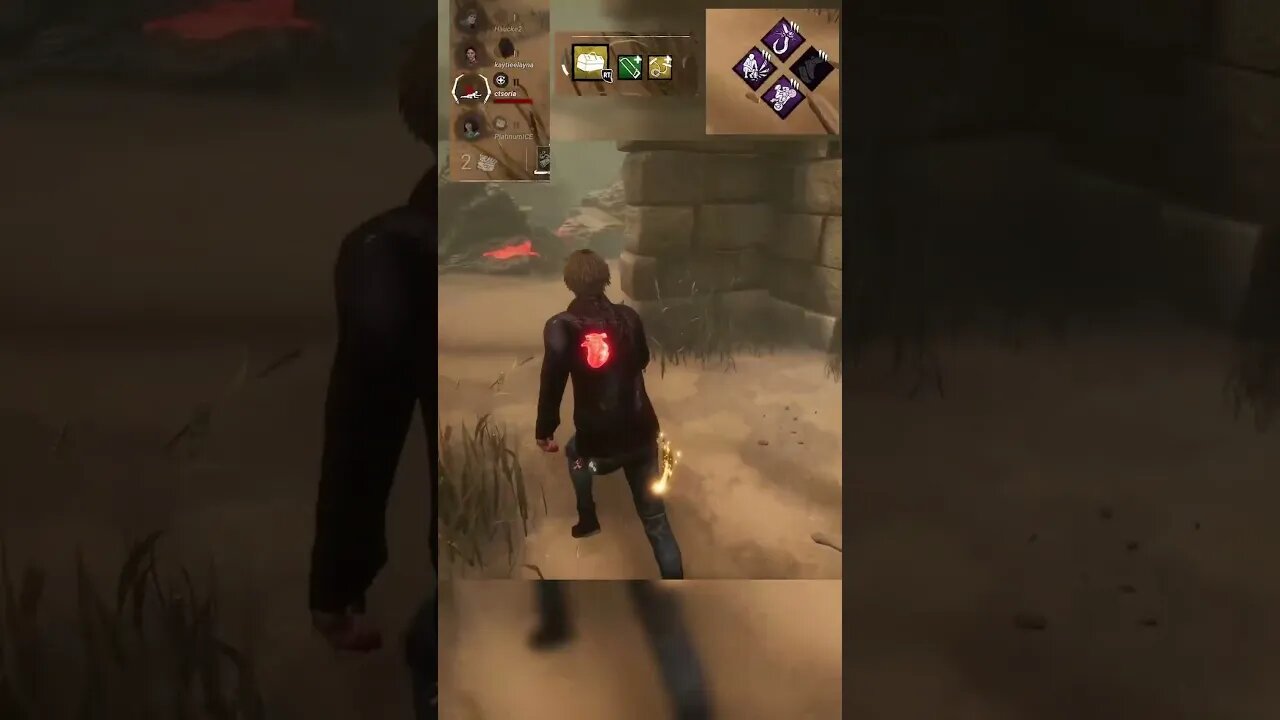 Quentin Saves Ada #dbd #deadbydaylight #deadbydaylightsurvivors #dbdmoments #deadbydaylight