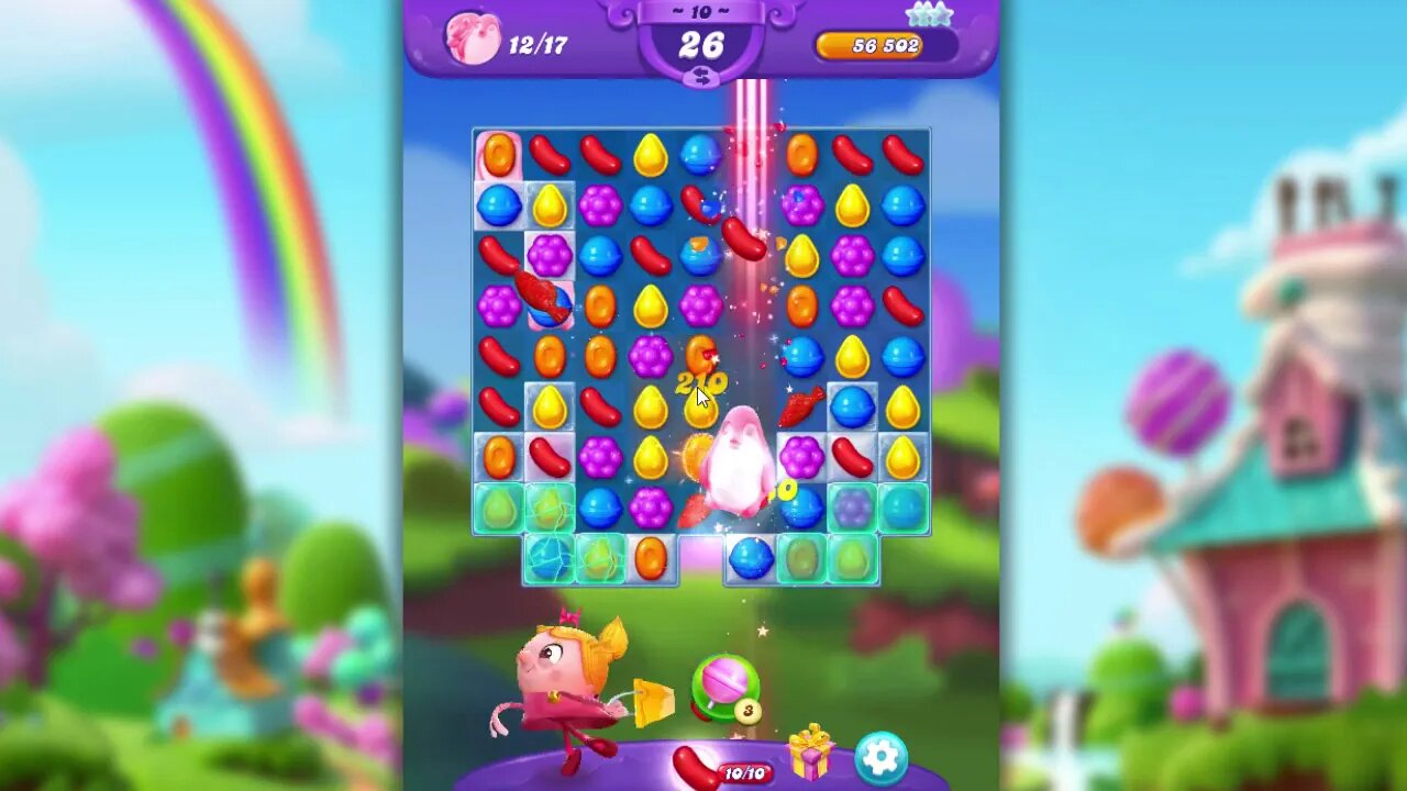 Candy Crush Friends Saga Level 10