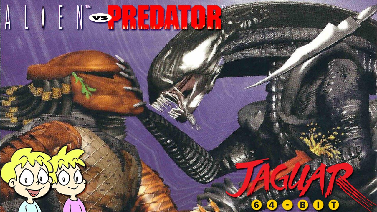 Alien vs. Predator - Atari Jaguar Gameplay #BennyBros🎮