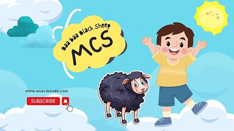 Baa Baa Black Sheep | Nursery Rhymes & Kids Songs