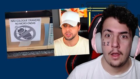 Desculpa falar, mas o brasileiro ainda não aprendeu a fazer placas | T3ddy | Léo Muriel React