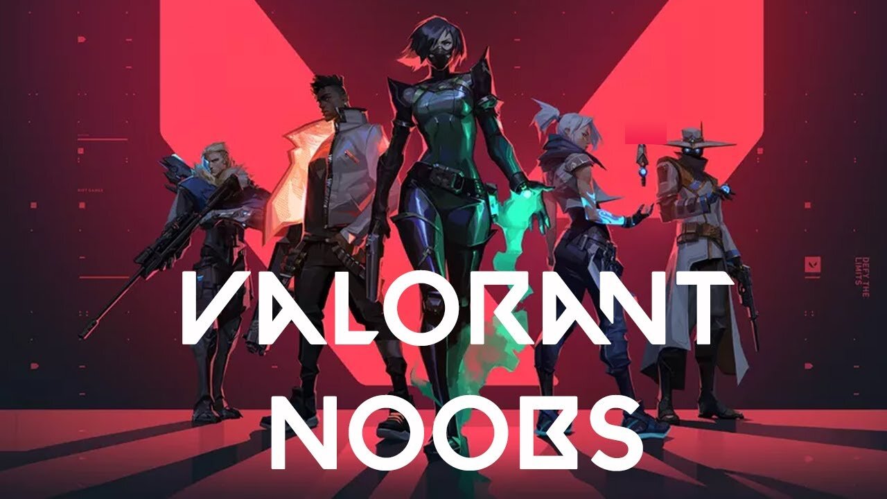 when noob plays valorent!!!!