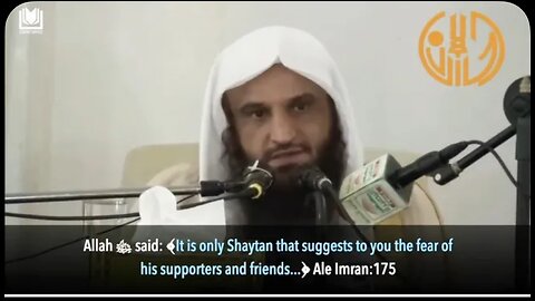 Shaytan is constantly with such a person