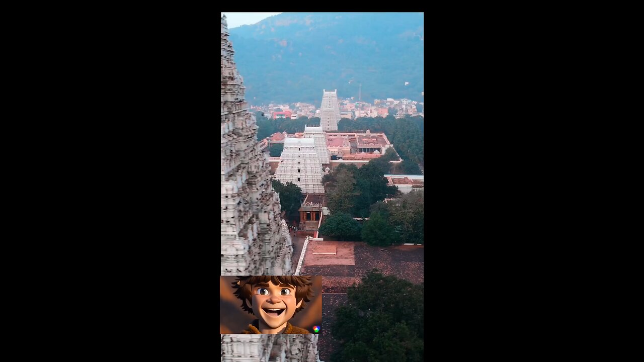 तिरुवन्नमलाई मंदिर की भव्य वास्तुकला |Magnificent Architecture of Tiruvannamalai Temple #temple