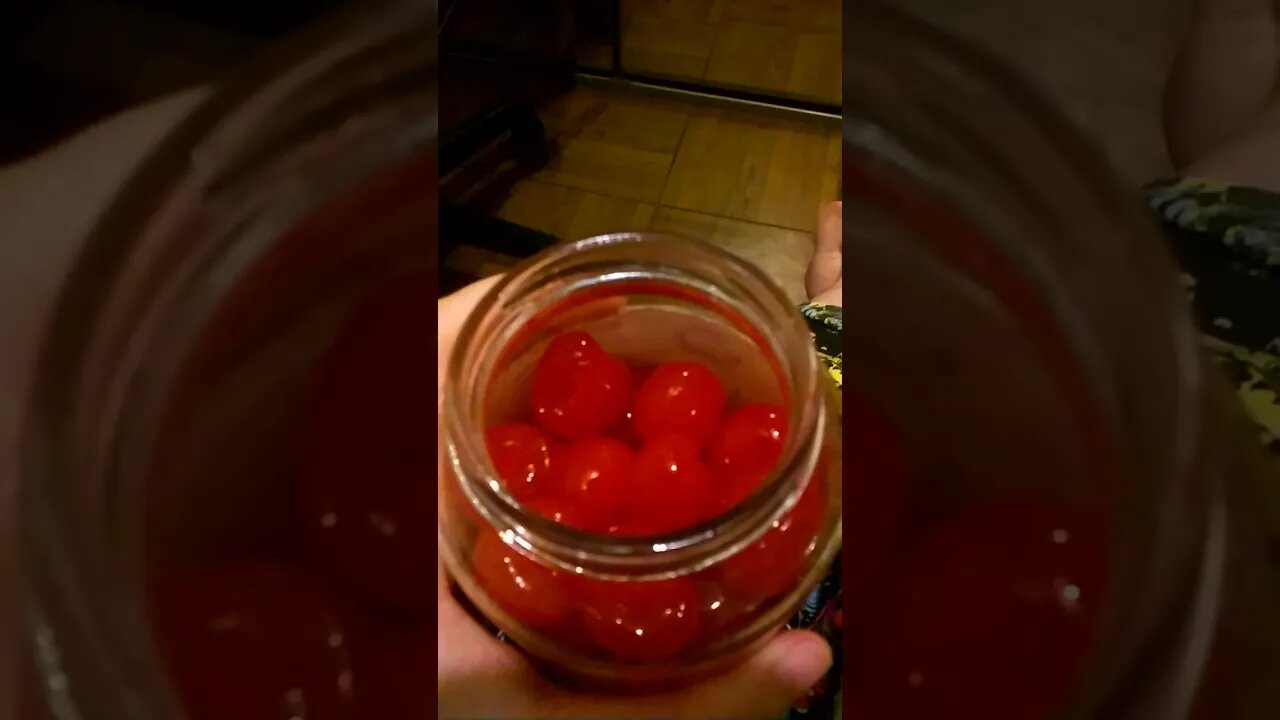 Let's Try: Maraschino Cherries