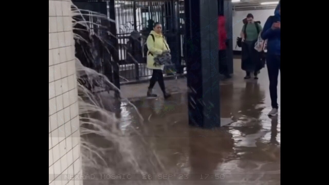 09/29/23 - Manmade New York Flash Floods