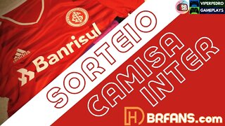 SORTEIO AO VIVO CAMISA DO INTERNACIONAL (Parceria BR Fans + VIPERPEDRO GAMEPLAYS)