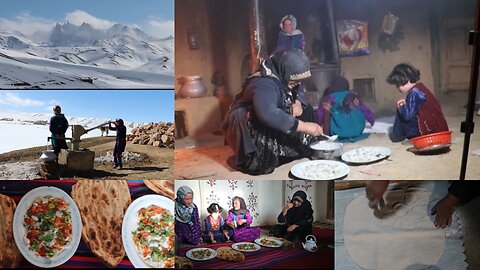 Living in a remote village in Afghanistan, cooking Mento