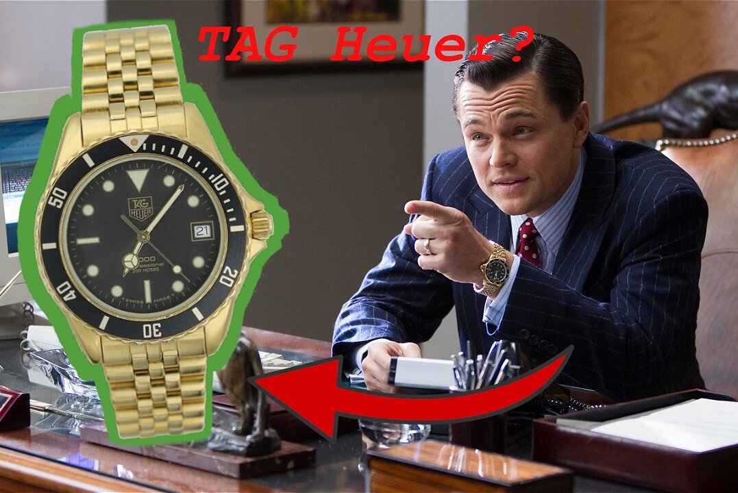 Watches from "The Wolf of Wall Street"