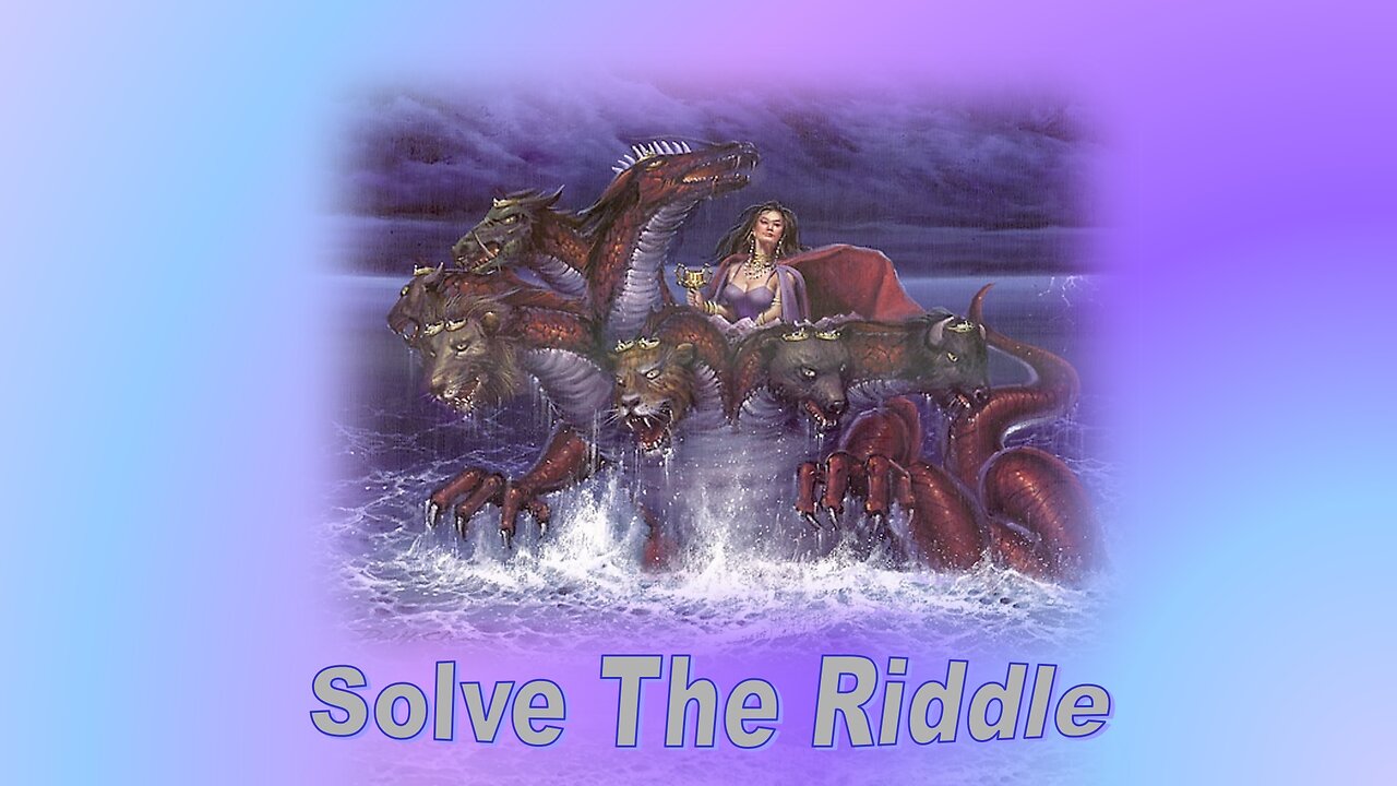 Solve the Riddle