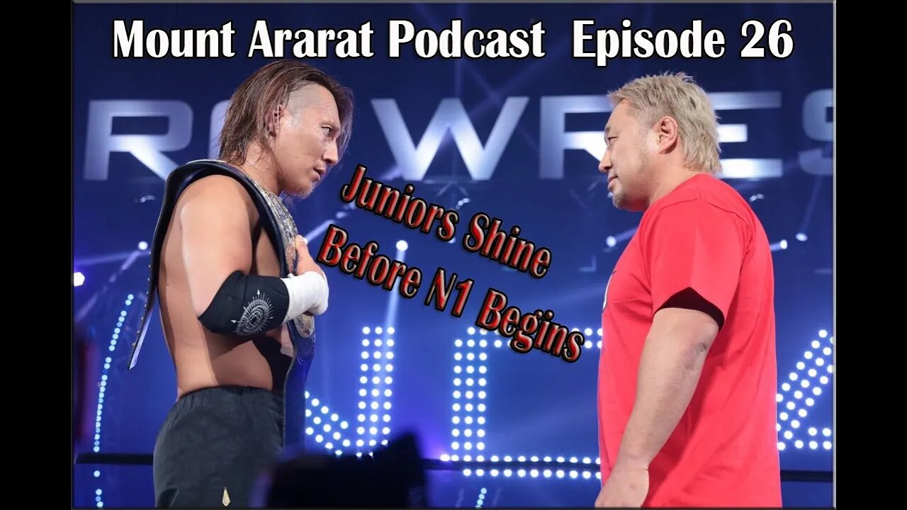 Mount Ararat; A Pro Wrestling Noah Podcast, ep 26