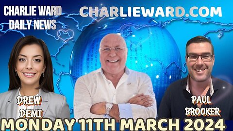 CHARLIE WARD WITH PAUL BROOKER & DREW DEMI - WEDNESDAY 27TH MARCH 2024