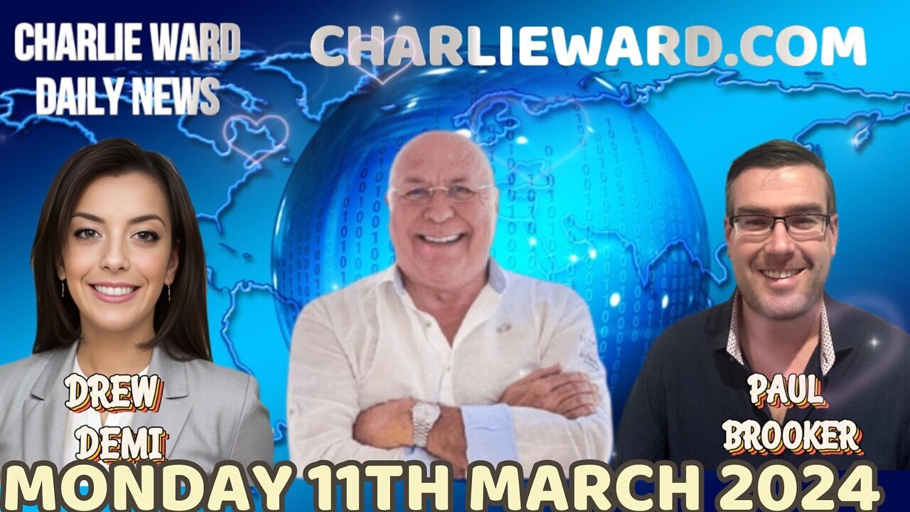 CHARLIE WARD WITH PAUL BROOKER & DREW DEMI - WEDNESDAY 27TH MARCH 2024