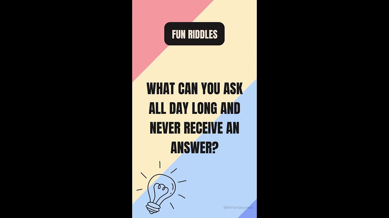 Can You Solve This Mind-Bending Riddle? 🤔 | Fun Brain Teaser Short! | Riddle No. 1