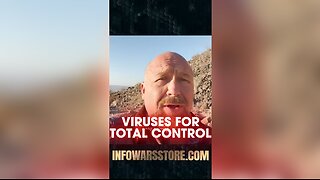 Alex Jones: Globalists Using Fear of Viruses To Steal Your Rights, Bankrupt You & Stop Trump - 12/19/24