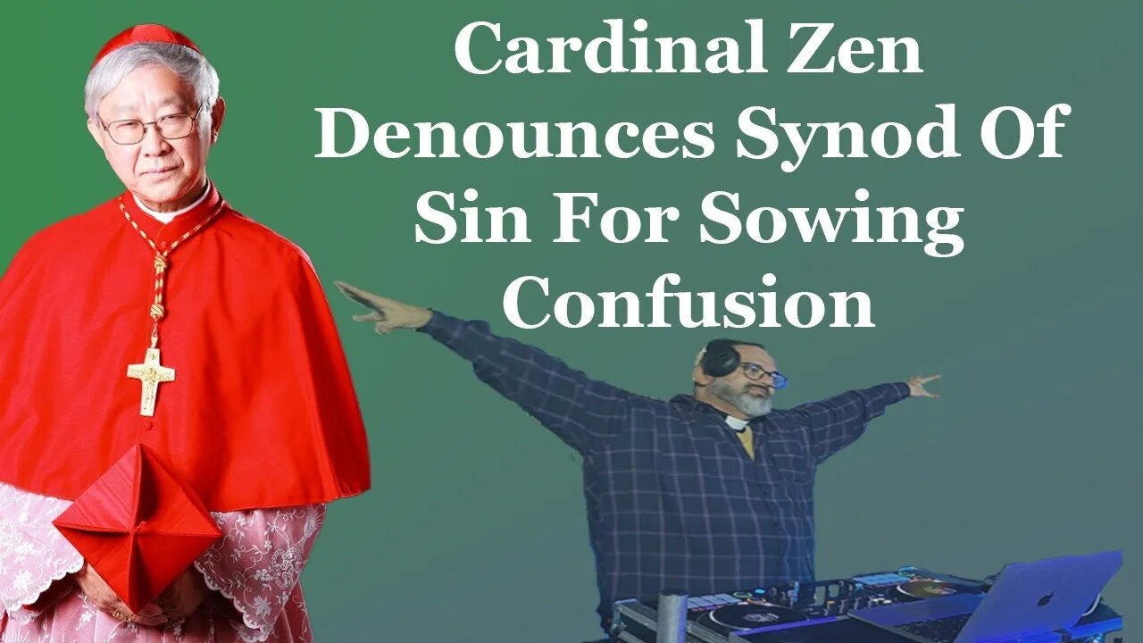 Cardinal Zen Denounces Synod Of Sin For Sowing Confusion