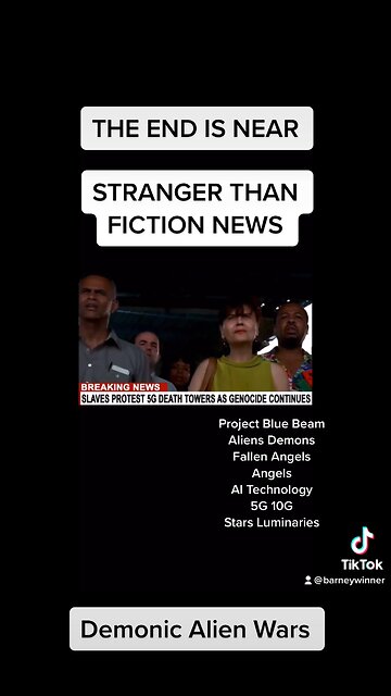 UFO’s, Aliens, Demons ~ The End is Near || Stranger Than Fiction News FULL Video Below ⬇️
