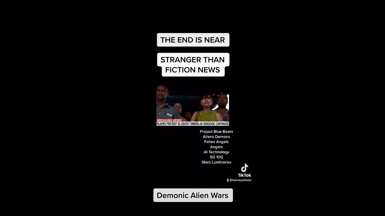 UFO’s, Aliens, Demons ~ The End is Near || Stranger Than Fiction News FULL Video Below ⬇️