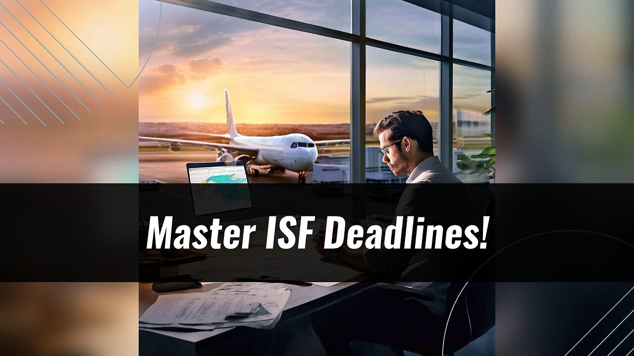 Mastering ISF Filing Deadlines: A Guide for Importers to Avoid Penalties