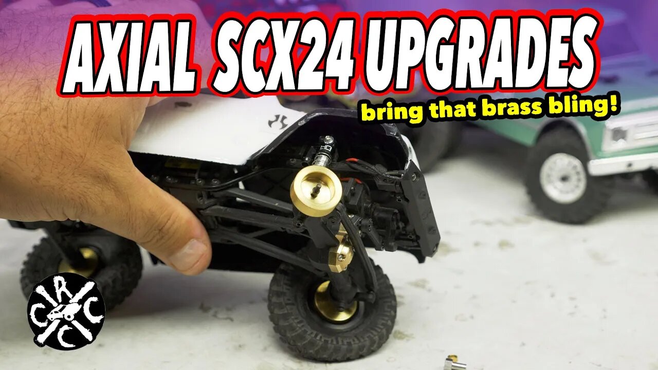 3 Easy Axial SCX24 Micro RC Crawler Performance Upgrades