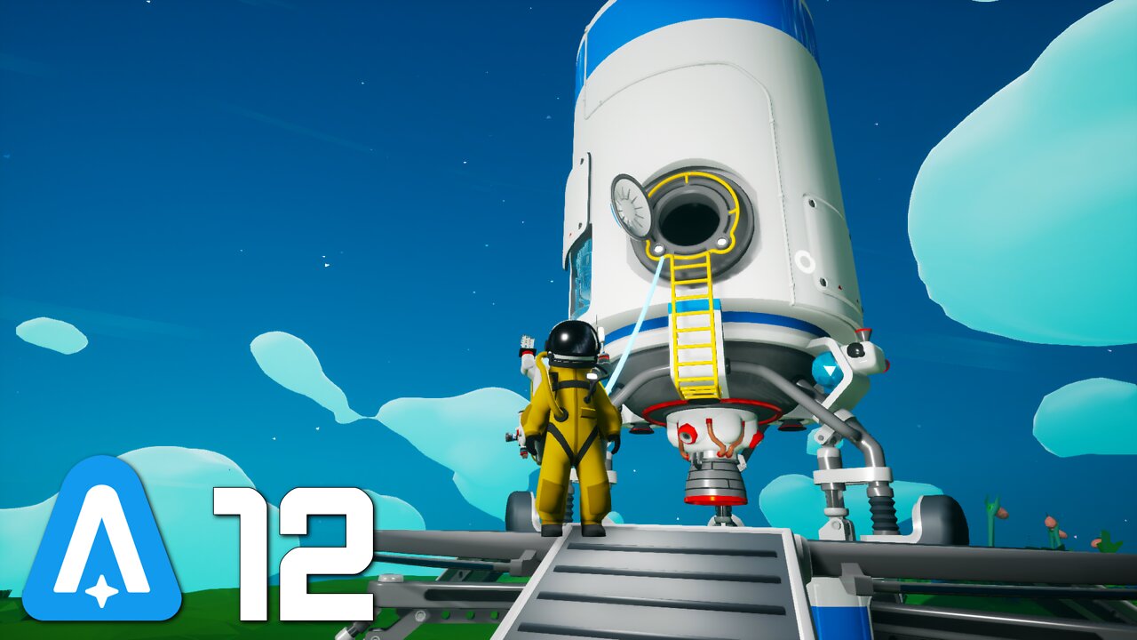 Astroneer Ep 12: Crafting a Large Shuttle