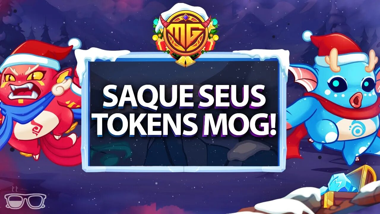 MOGWAR JÁ PODE SACAR SEUS TOKENS MINERADOS , VEJA COMO!