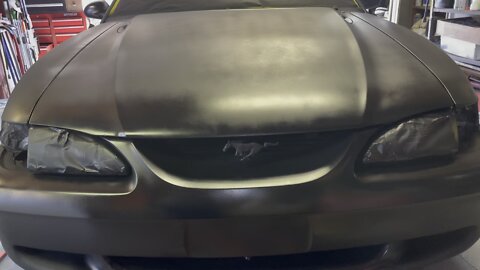 “Primer” Sn95 Garage Paint Job Pt. 2