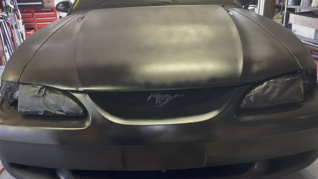 “Primer” Sn95 Garage Paint Job Pt. 2