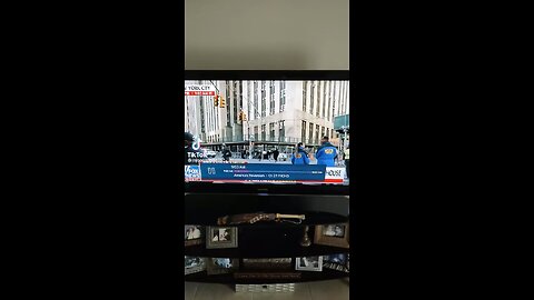 Days news admits Trump is our current and former President!