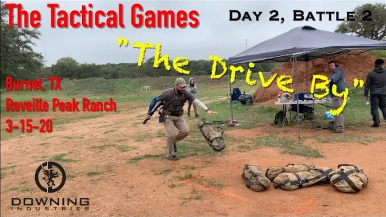 The Tactical Games, Burnet TX Day 2 Battle 2