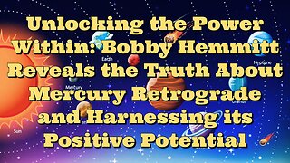 Bobby Hemmitt: Mercury Retrograde