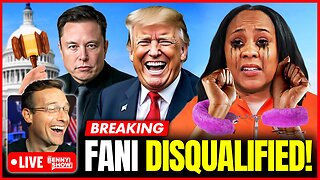 🚨Big Fani Willis DISQUALIFIED From Trump Case 🚨 Total Humiliation Spanking | Elon Musk for Speaker