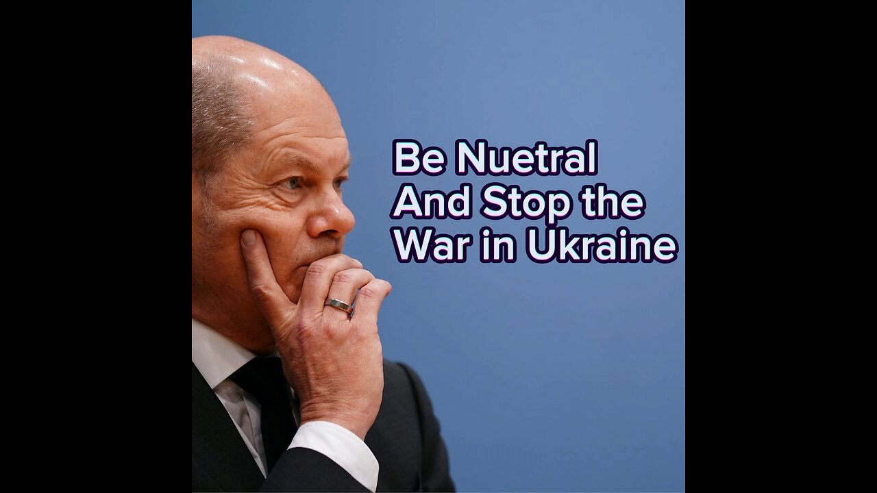 EU MINISTER TALKS ABOUT WAR
