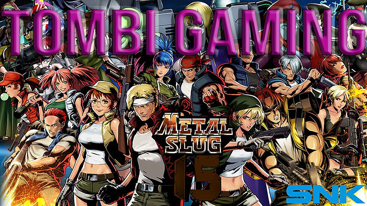 ☢️Tombi's Gaming Stream | Sh*tshow Saturday Presents "Metal Slug" #FYF☢️