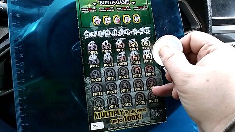 $25 Scratch Ticket