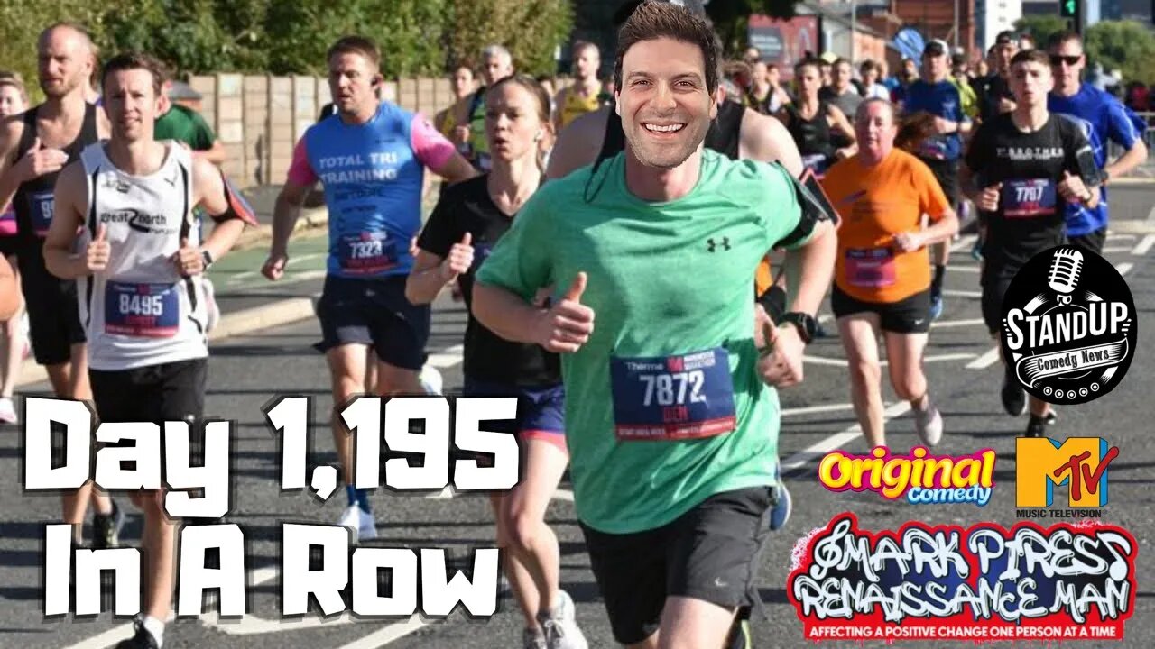 1,195 Days In A Row! New Song Premiere!! "They Keep Sweeping Us Up"